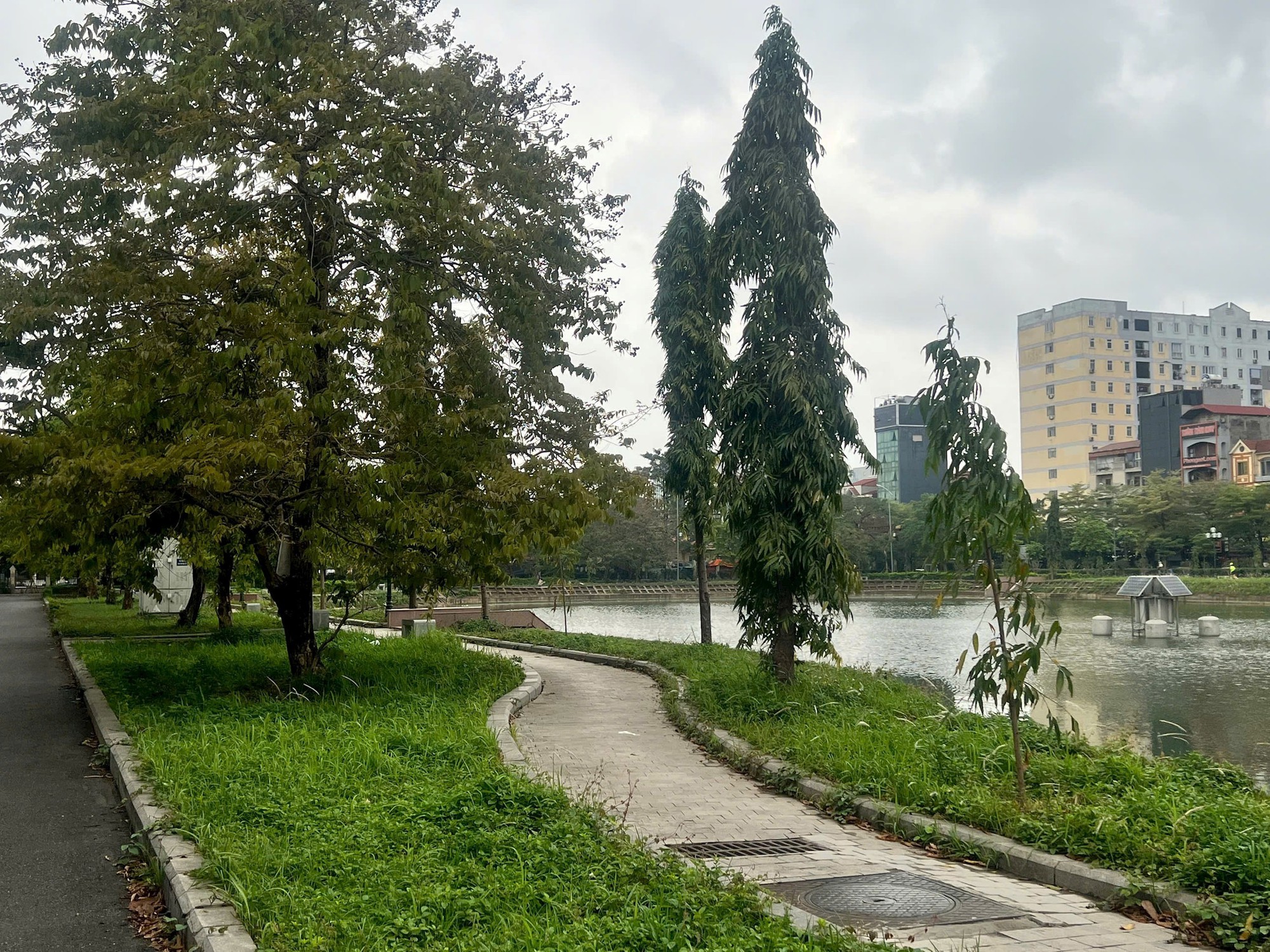 Đánh thức “lá phổi xanh” Mai Dịch: Từ ‘điểm đen’ xuống cấp đến bài toán giữ gìn không gian xanh- Ảnh 2.