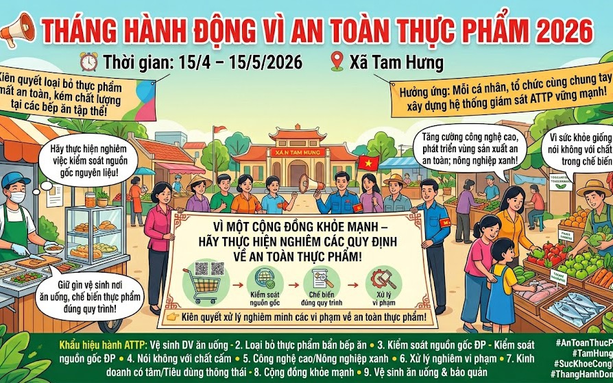 Tam Hưng triển khai quyết liệt 
