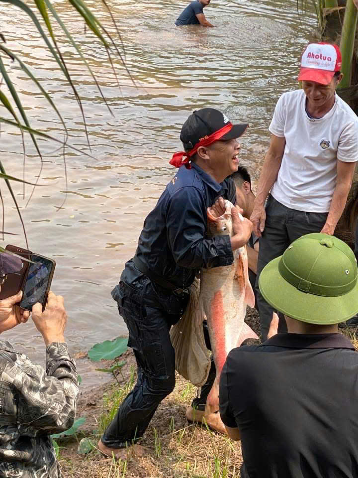 Trải nghiệm Hội úp cá – nét đẹp dân gian độc đáo của làng Giáo Hạ- Ảnh 7.