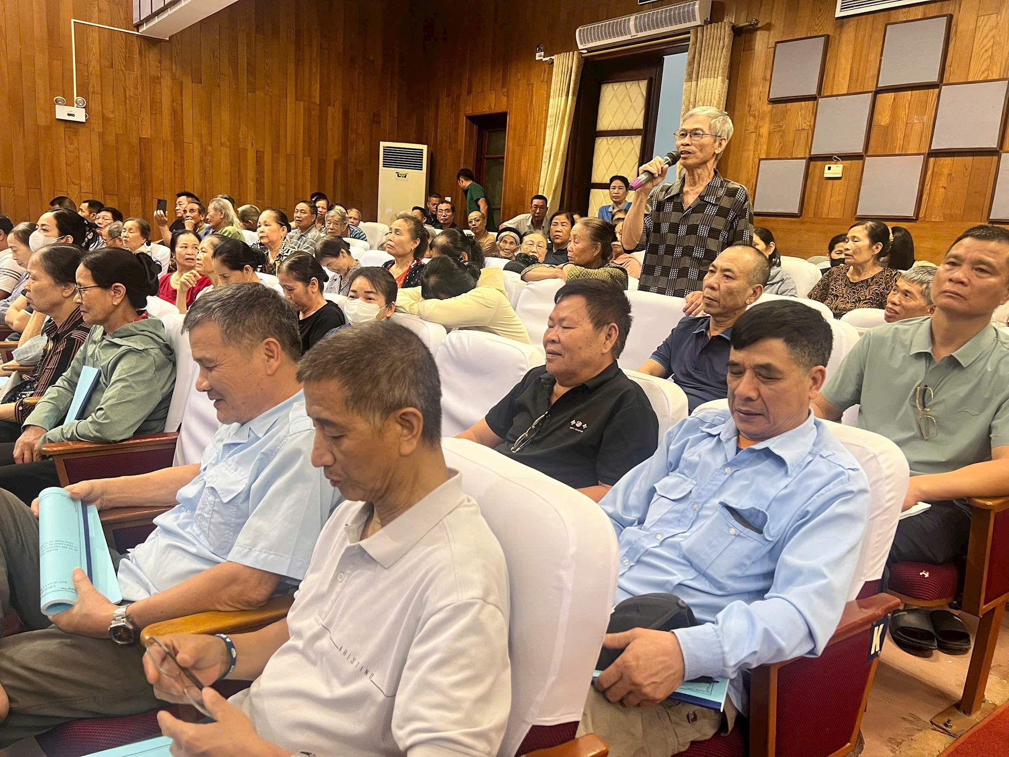 Phường Phú Diễn đối thoại với người dân về Dự án Công viên công nghệ số và hỗn hợp- Ảnh 3.