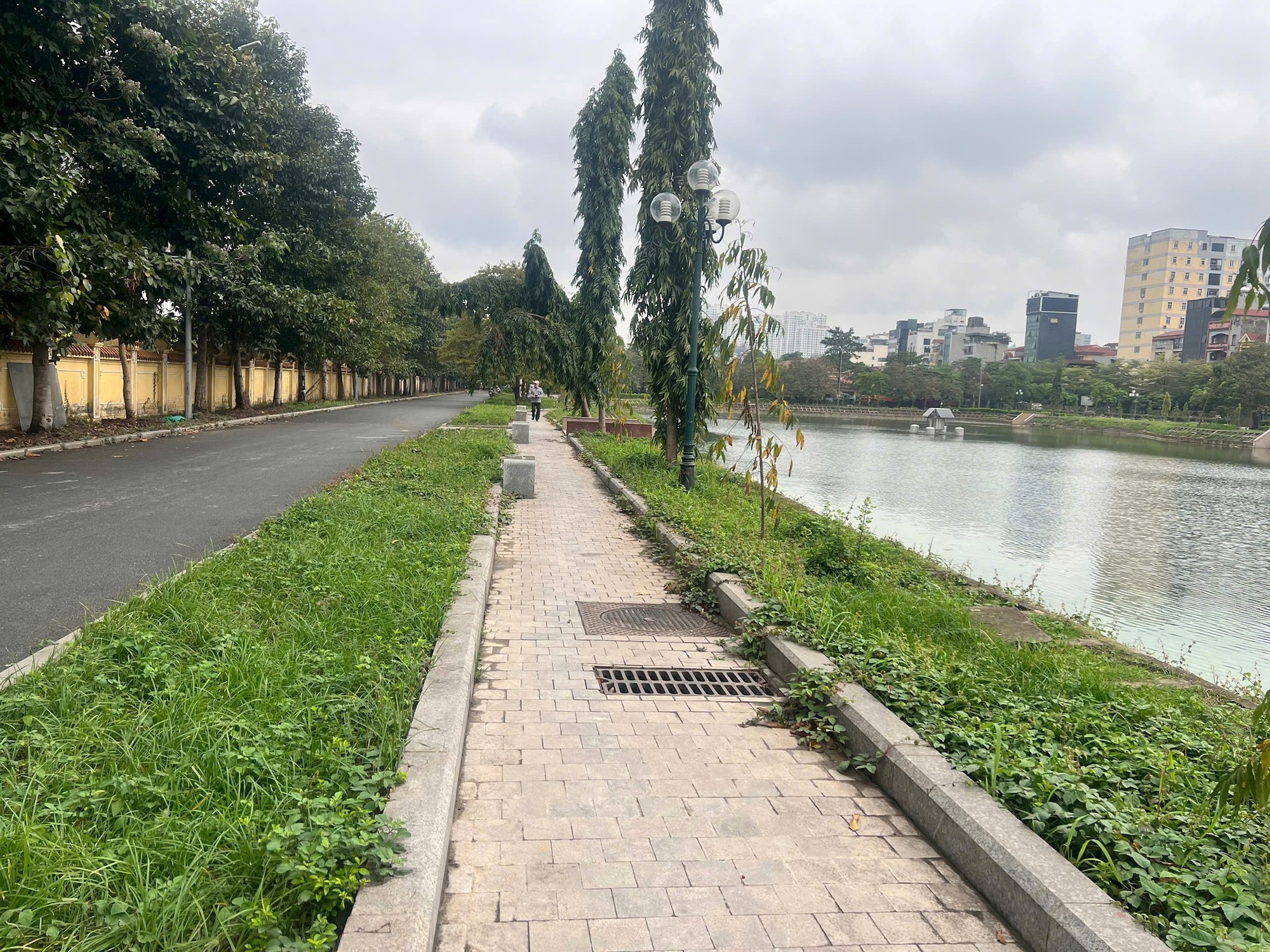 Đánh thức “lá phổi xanh” Mai Dịch: Từ ‘điểm đen’ xuống cấp đến bài toán giữ gìn không gian xanh- Ảnh 3.