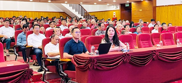 Tổ chức lớp bồi dưỡng nghiệp vụ công tác tổ chức xây dựng Đảng năm 2026 (lớp 2)- Ảnh 1.