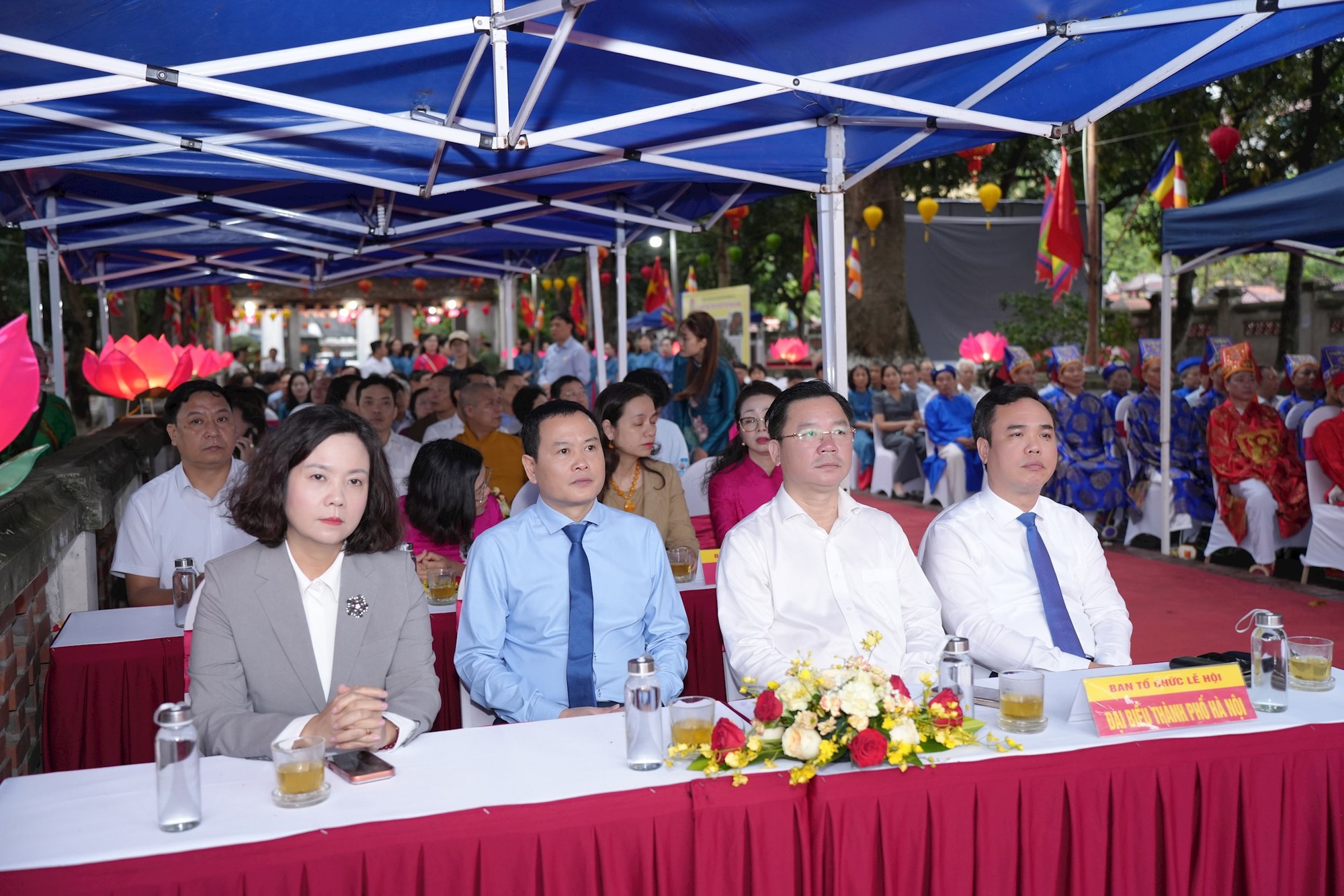 Khai hội Chùa Láng năm 2026:
Gìn giữ di sản quốc gia, lan tỏa giá trị cốt lõi- Ảnh 1.