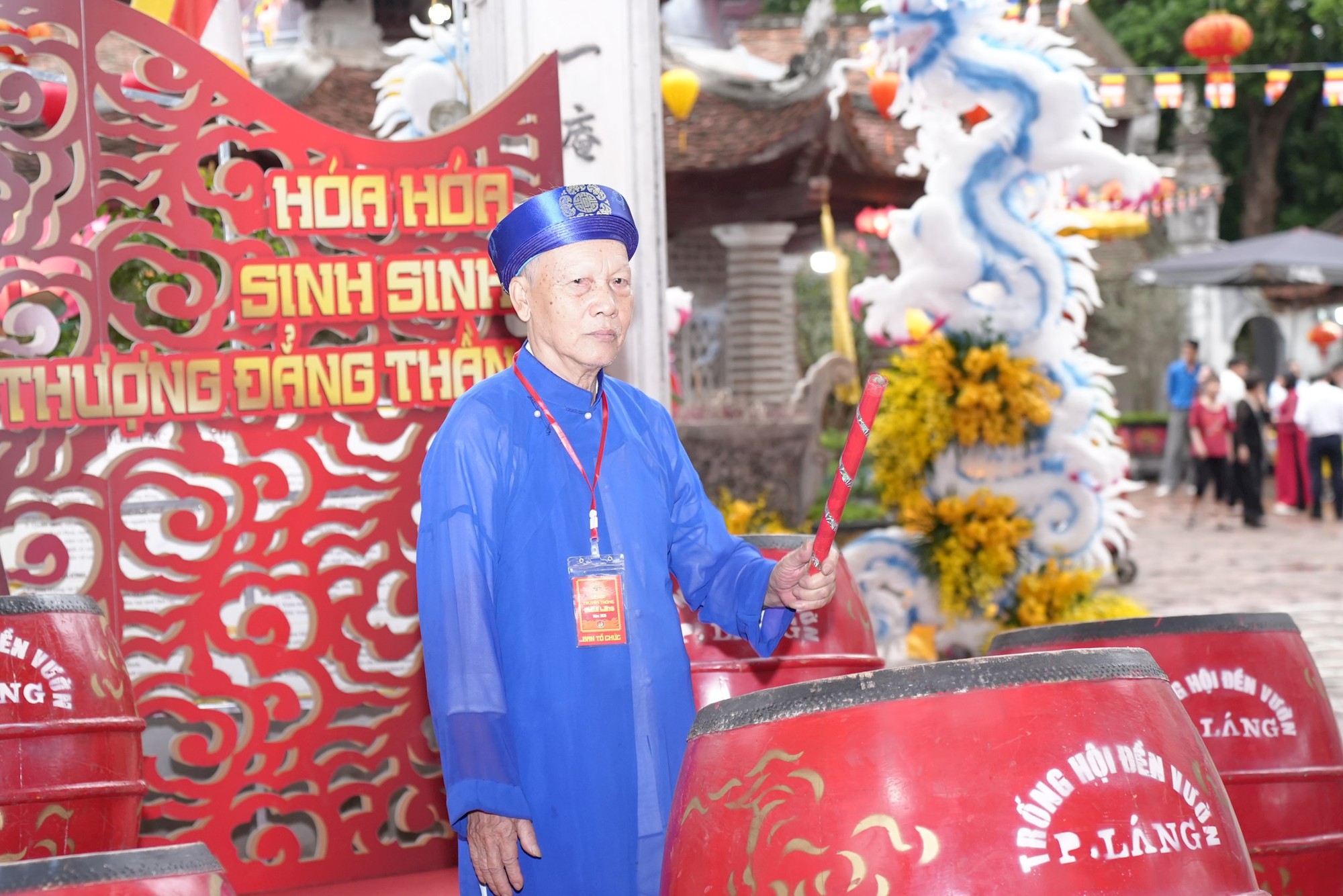 Khai hội Chùa Láng năm 2026:
Gìn giữ di sản quốc gia, lan tỏa giá trị cốt lõi- Ảnh 3.