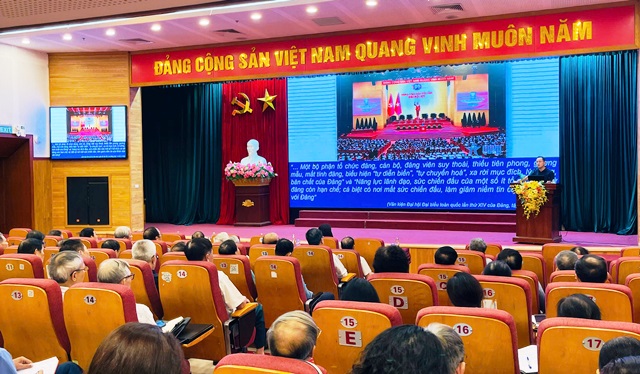 Tổ chức lớp bồi dưỡng nghiệp vụ công tác tổ chức xây dựng Đảng năm 2026 (lớp 2)- Ảnh 3.