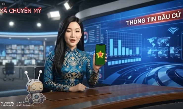 Chuyên Mỹ ứng dụng AI tuyên truyền bầu cử- Ảnh 1.