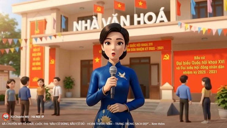 Chuyên Mỹ ứng dụng AI tuyên truyền bầu cử- Ảnh 3.