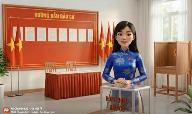 Chuyên Mỹ ứng dụng AI tuyên truyền bầu cử- Ảnh 2.