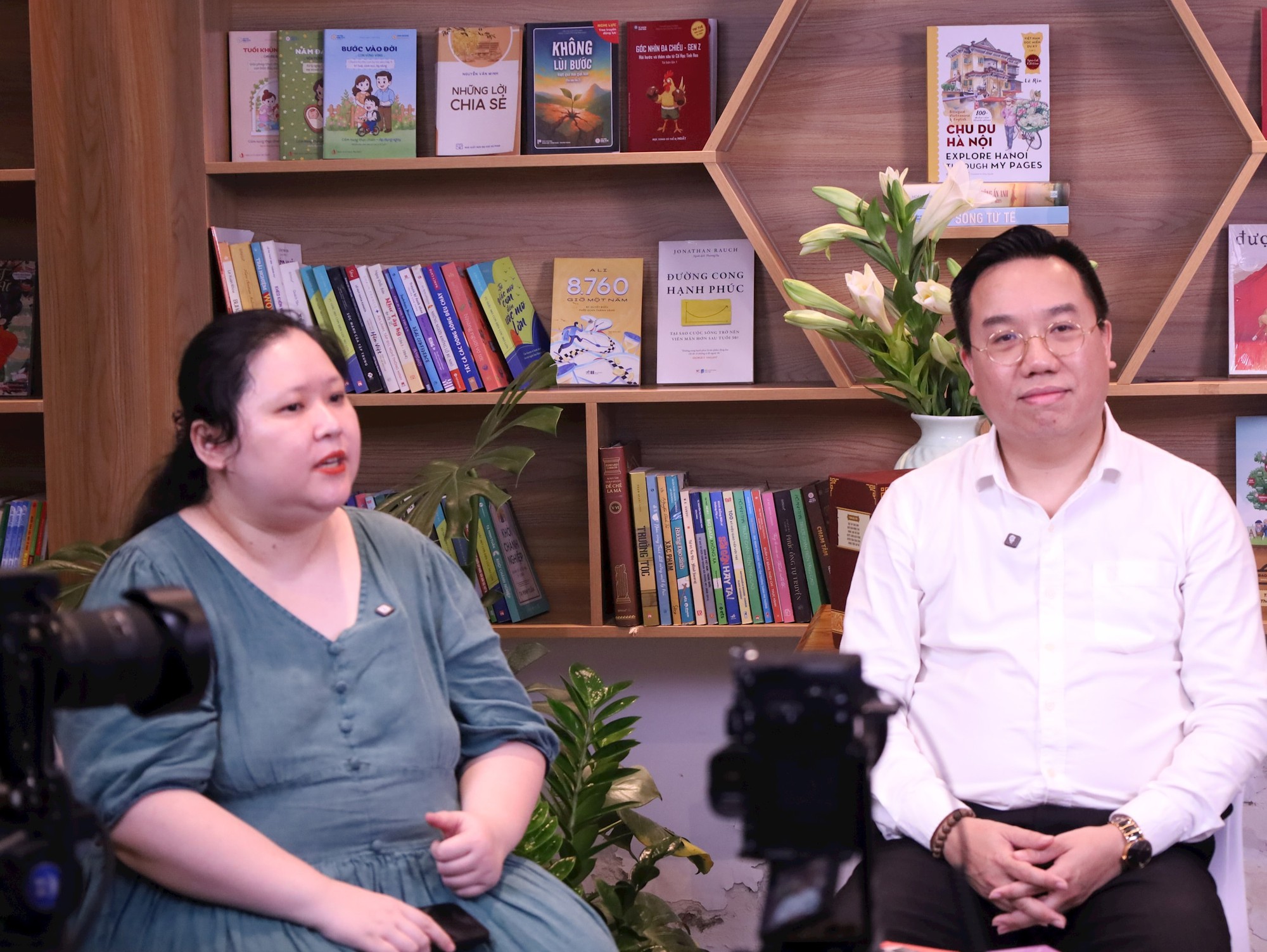 Phường Cửa Nam “đánh thức” di sản trên trang sách- Ảnh 1.