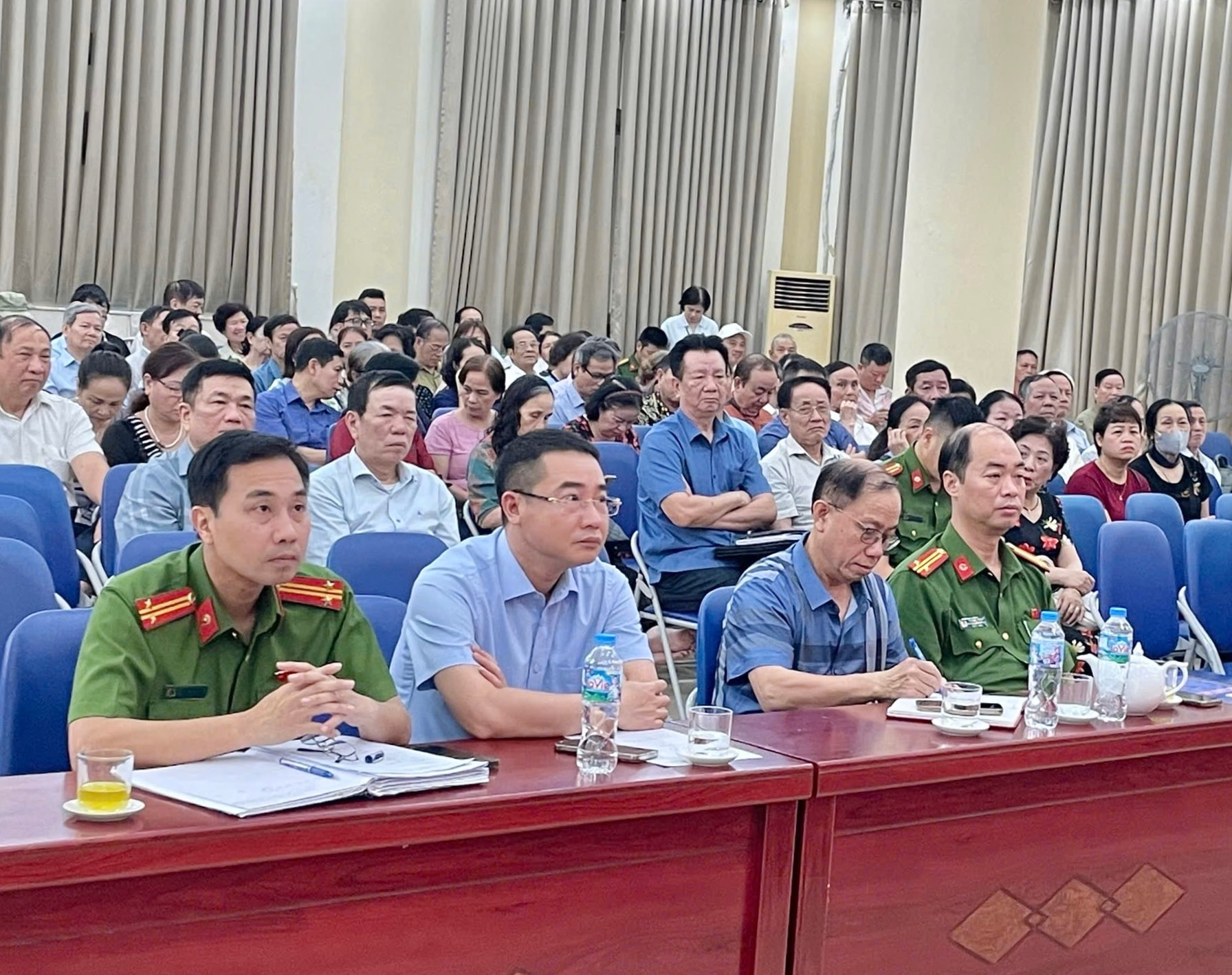 Phường Khương Đình: Tăng cường tuyên truyền, lập lại kỷ cương đô thị- Ảnh 1.