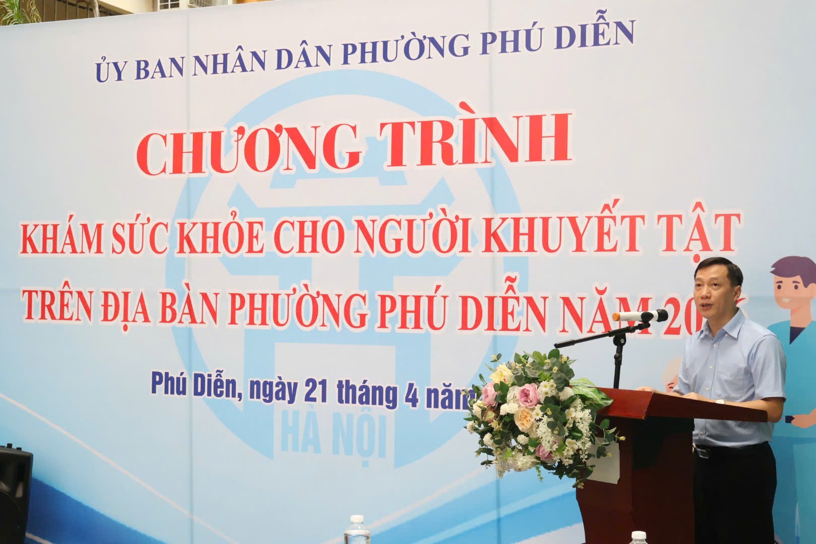 Phường Phú Diễn đẩy mạnh các hoạt động chăm sóc sức khỏe nhân dân- Ảnh 1.