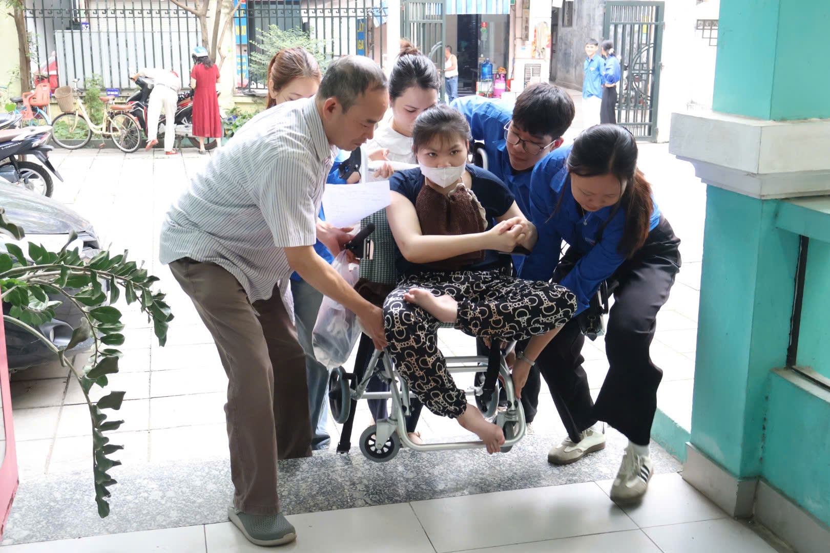 Phường Phú Diễn đẩy mạnh các hoạt động chăm sóc sức khỏe nhân dân- Ảnh 3.