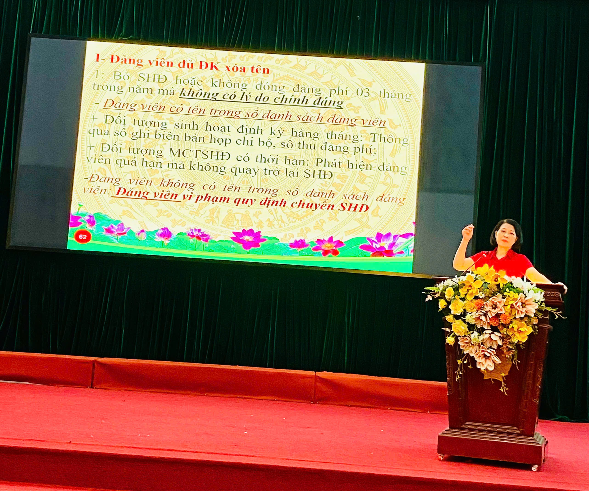 Xã Ô Diên tập huấn bồi dưỡng nghiệp vụ công tác Đảng năm 2026- Ảnh 2.