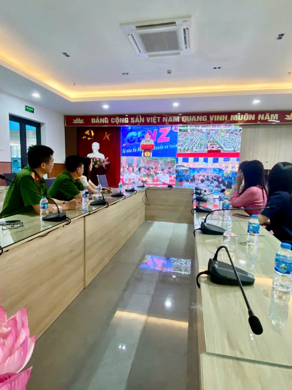 Đẩy mạnh tuyên truyền, phổ biến giáo dục pháp luật tại các trường học trên địa bàn phường Yên Sở- Ảnh 2.