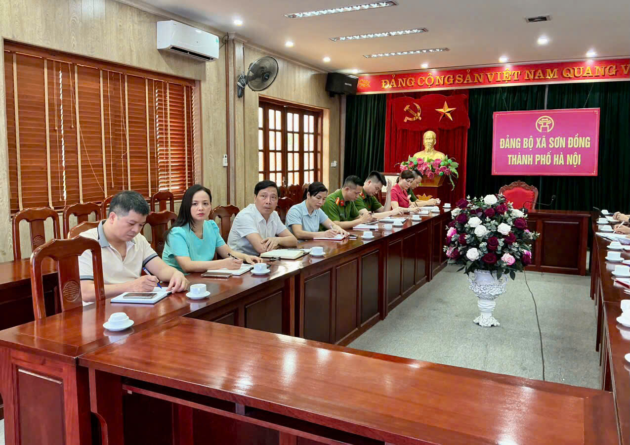 Sơn Đồng triển khai thực hiện Nghị quyết số 05 của Ban Chấp hành Trung ương Đảng khóa XIV- Ảnh 2.