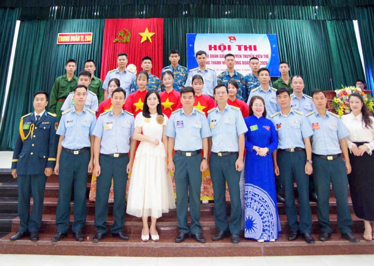 Trung đoàn 260 (Sư đoàn 361) tổ chức Hội thi Cán bộ Đoàn giỏi và Tuyên truyền viên trẻ năm 2026- Ảnh 3.