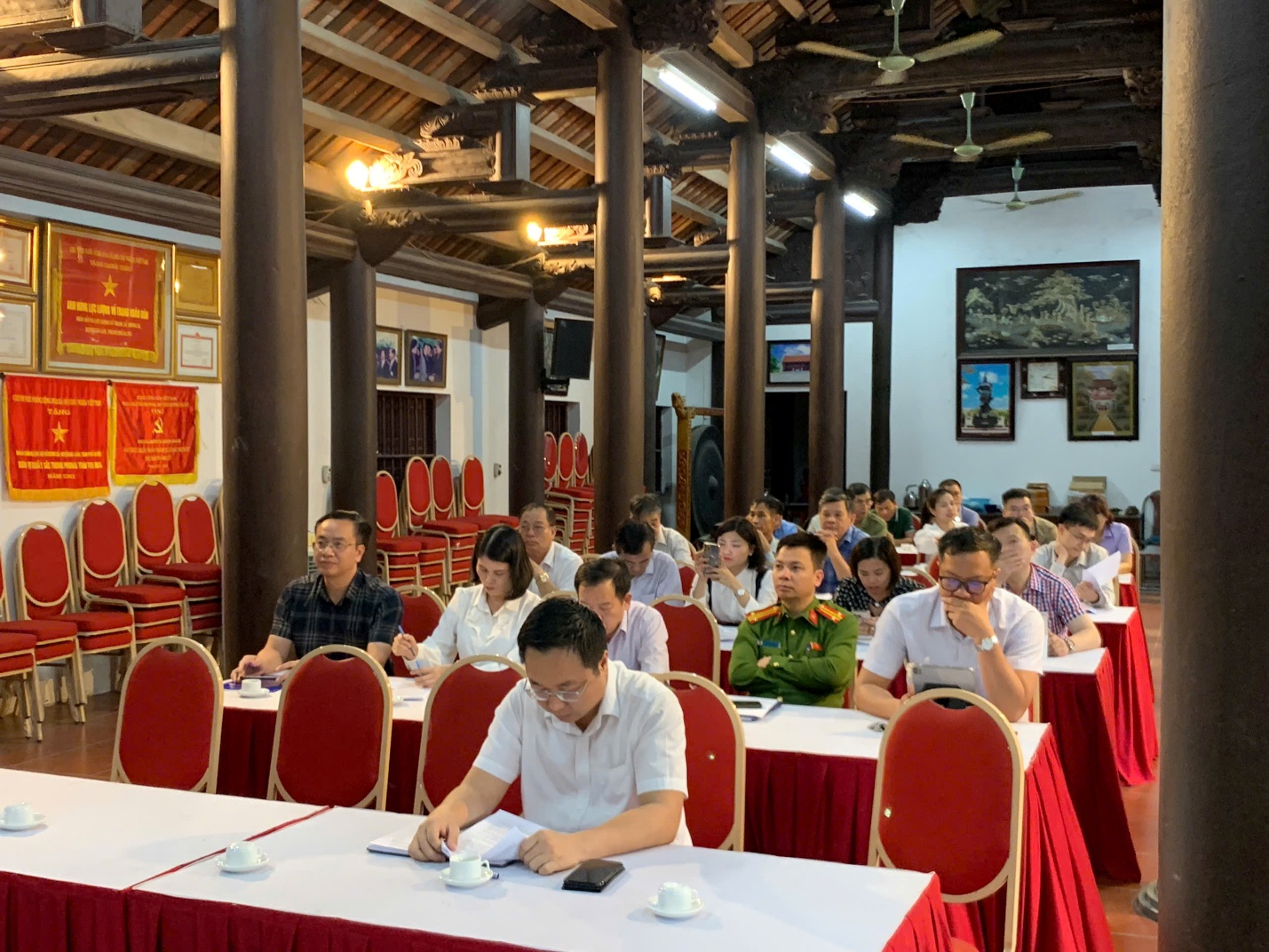 Hội nghị tổng kết công tác tổ chức Lễ hội Đền – Chùa Bà Tấm năm 2026- Ảnh 1.