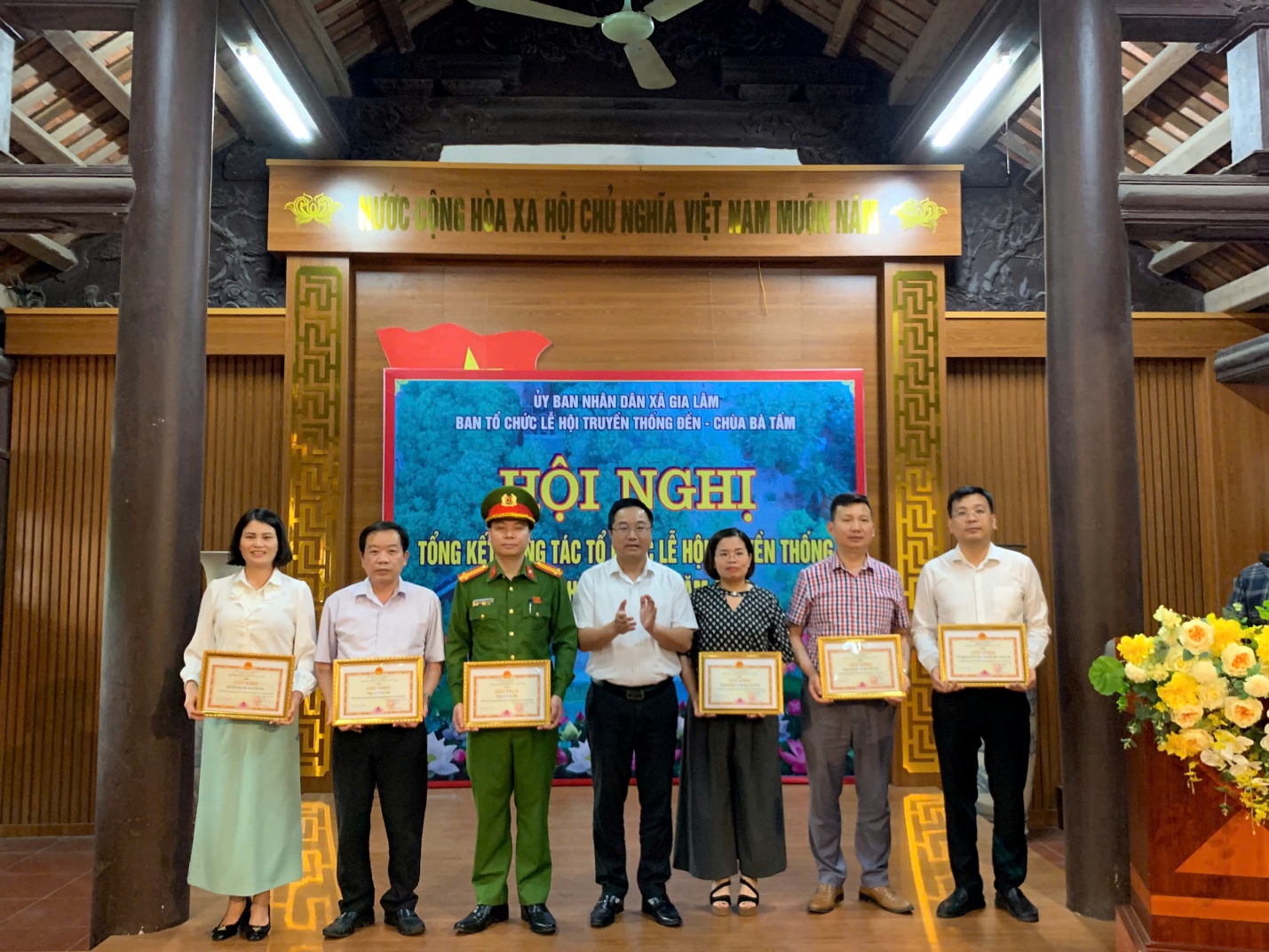 Hội nghị tổng kết công tác tổ chức Lễ hội Đền – Chùa Bà Tấm năm 2026- Ảnh 3.