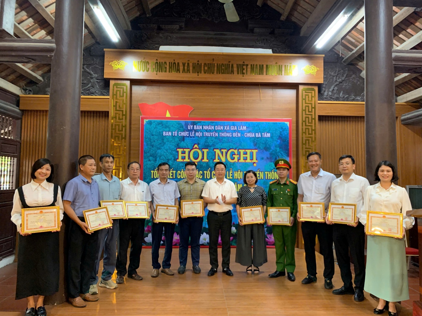 Hội nghị tổng kết công tác tổ chức Lễ hội Đền – Chùa Bà Tấm năm 2026- Ảnh 4.