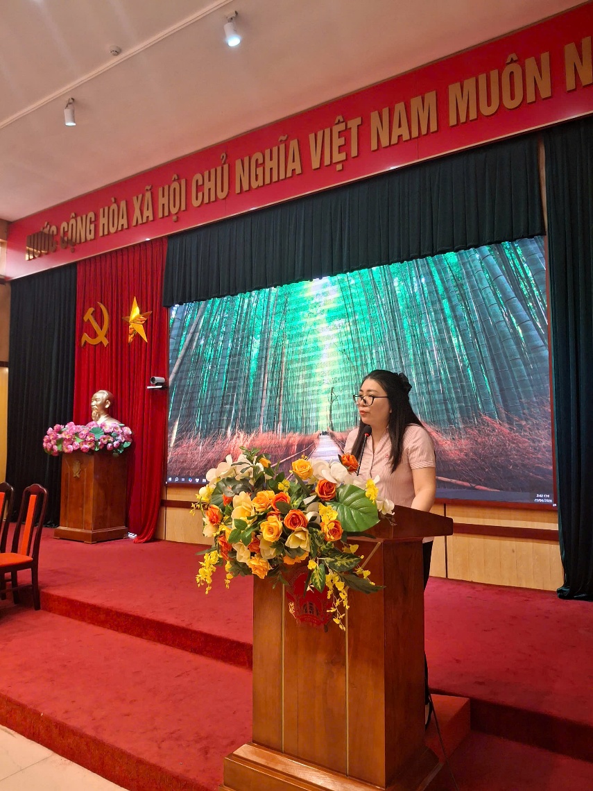 Phòng giao dịch Ngân hàng Chính sách xã hội (NHCSXH) Hai Bà Trưng tổ chức phiên họp giao ban tháng 4/2026- Ảnh 1.