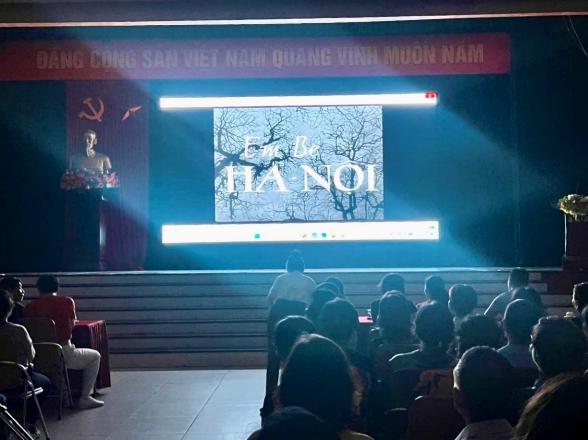 PHƯỜNG BẠCH MAI TỔ CHỨC HỘI NGHỊ NÓI CHUYỆN TRUYỀN THỐNG: ÔN LẠI KÝ ỨC HÀO HÙNG, HƯỚNG TỚI TƯƠNG LAI- Ảnh 3.