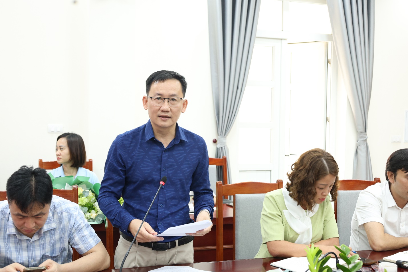 Xã Mê Linh trao quyết định về công tác cán bộ- Ảnh 6.