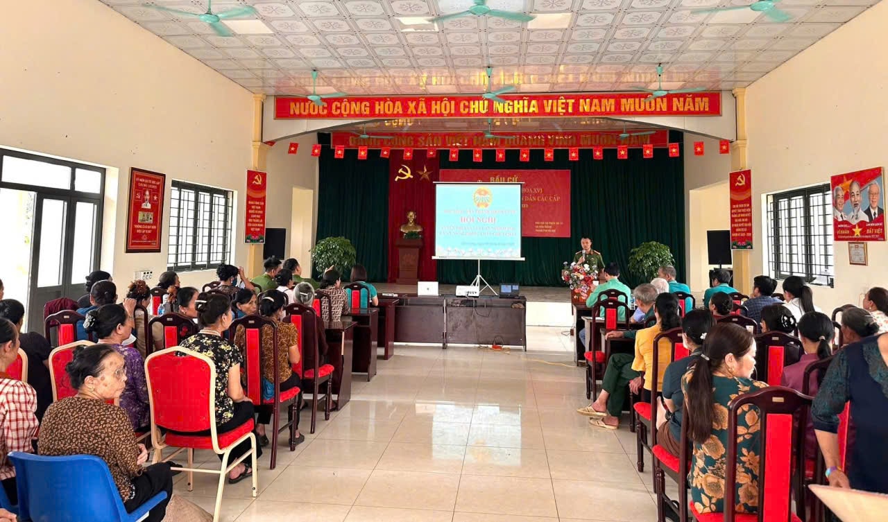 Nông dân xã Tiến Thắng đẩy mạnh sản xuất nông nghiệp an toàn, bền vững- Ảnh 2.