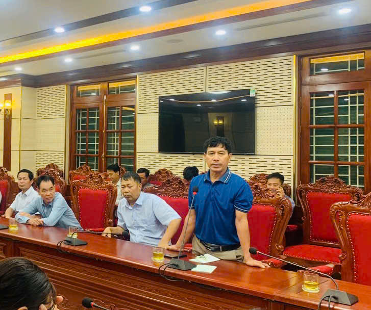 UBND xã Phúc Thọ triển khai công tác chỉnh trang cảnh quan, đảm bảo trật tự an toàn trước, trong và sau dịp nghỉ Lễ 30/4 – 01/5- Ảnh 5.