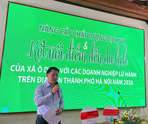 Phát triển du lịch xã Ô Diên theo hướng bền vững, chuyên nghiệp và hiệu quả- Ảnh 1.