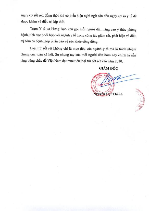 HƯỞNG ỨNG NGÀY THẾ GIỚI PHÒNG, CHỐNG SỐT RÉT 25/4- Ảnh 2.