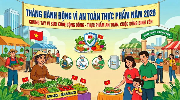phường Tương Mai triển khai tháng hành động vì an toàn thực phẩm năm 2026 - Ảnh 2.