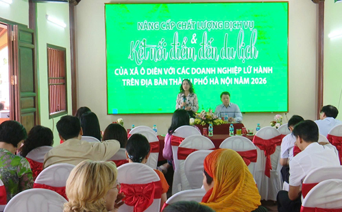 Phát triển du lịch xã Ô Diên theo hướng bền vững, chuyên nghiệp và hiệu quả- Ảnh 3.