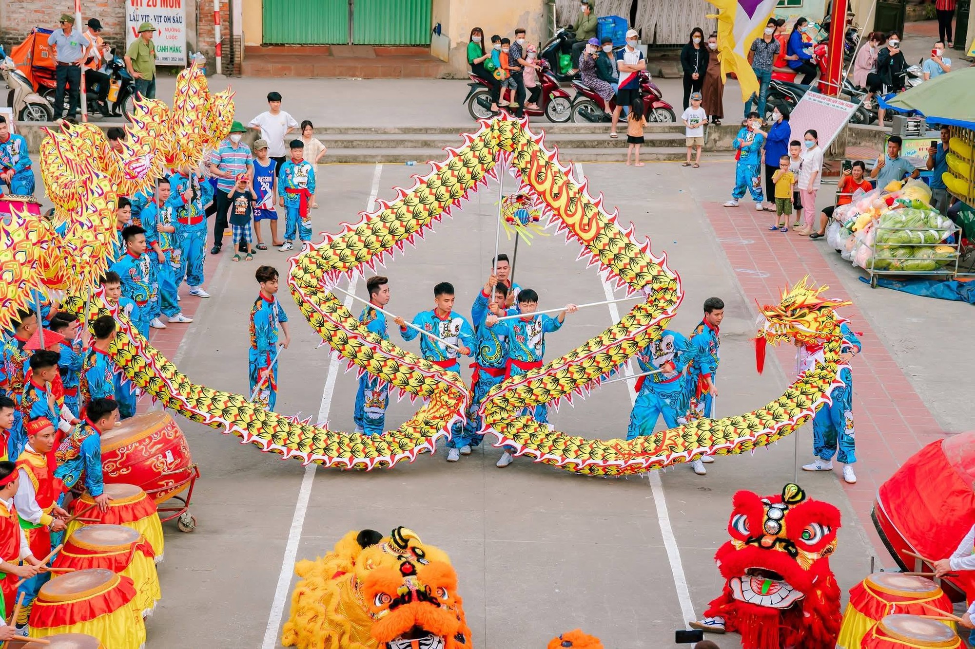 Đình Hà Hồi và mùa hội tháng Ba- Ảnh 3.
