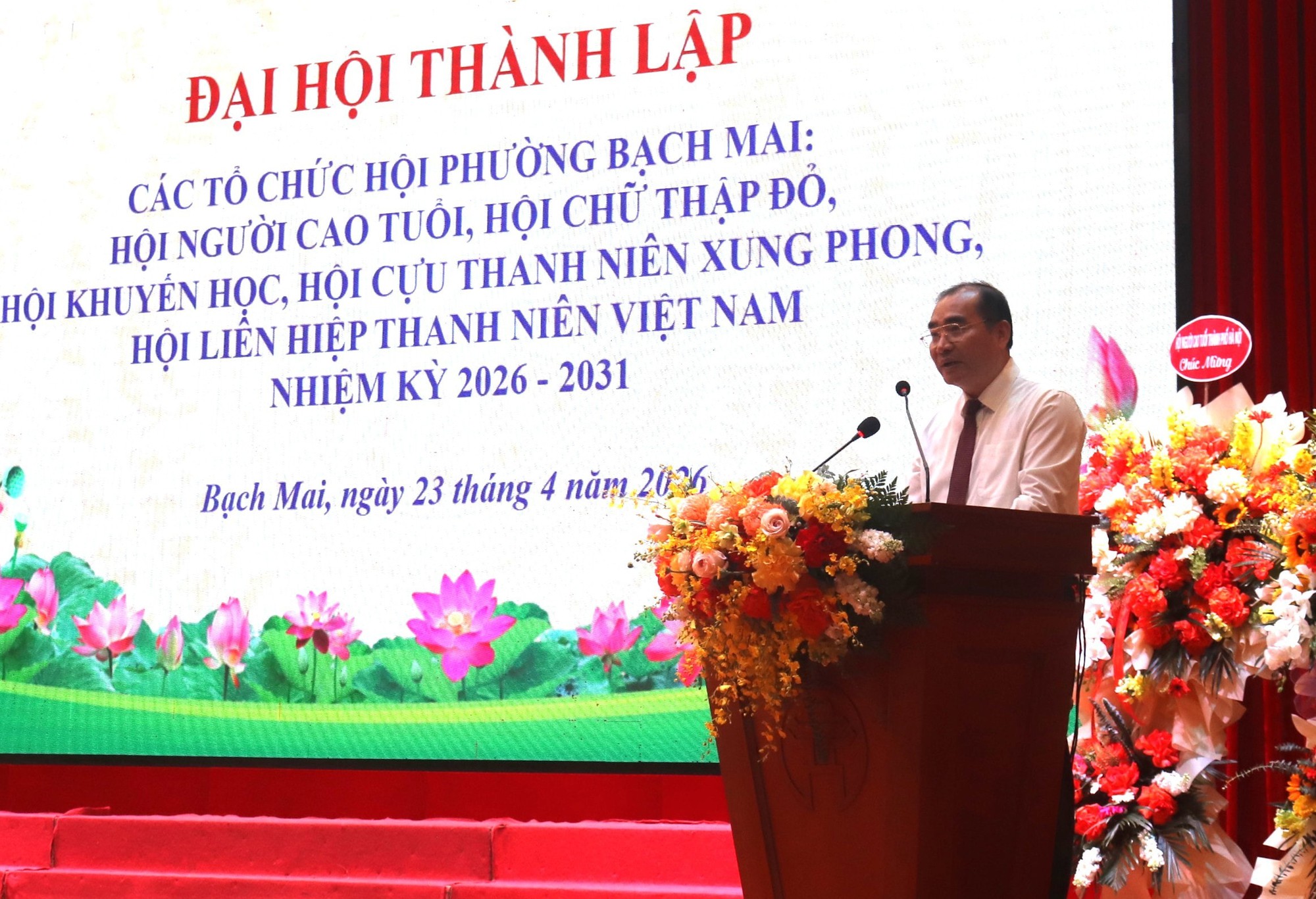 Phường Bạch Mai tổ chức Đại hội thành lập 5 hội quần chúng- Ảnh 8.