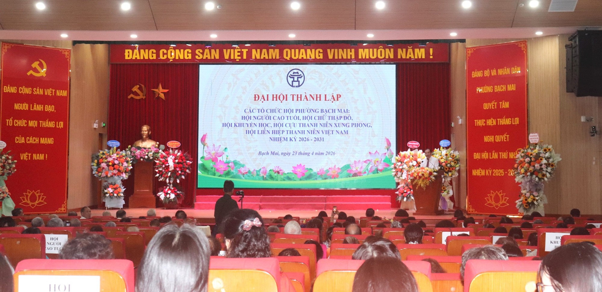 Phường Bạch Mai tổ chức Đại hội thành lập 5 hội quần chúng- Ảnh 1.