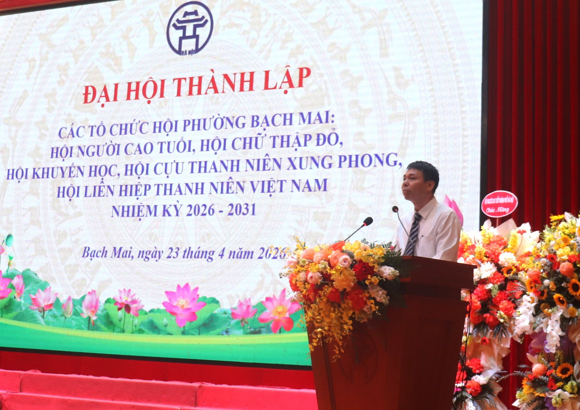 Phường Bạch Mai tổ chức Đại hội thành lập 5 hội quần chúng- Ảnh 2.