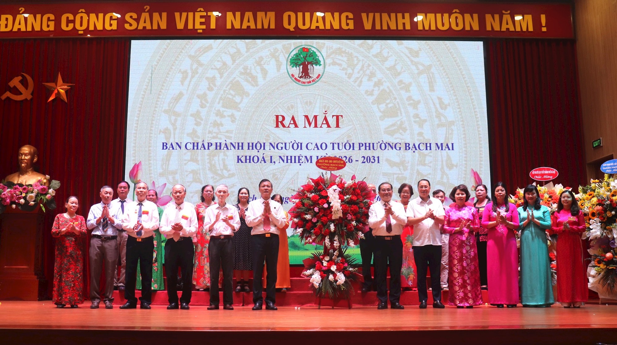 Phường Bạch Mai tổ chức Đại hội thành lập 5 hội quần chúng- Ảnh 3.