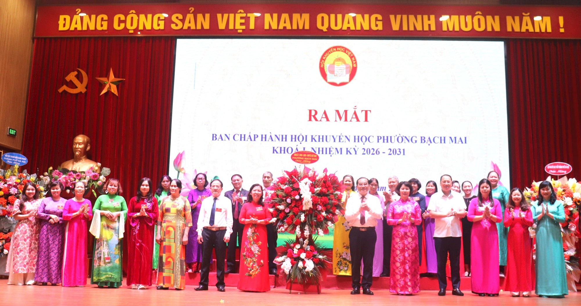 Phường Bạch Mai tổ chức Đại hội thành lập 5 hội quần chúng- Ảnh 5.