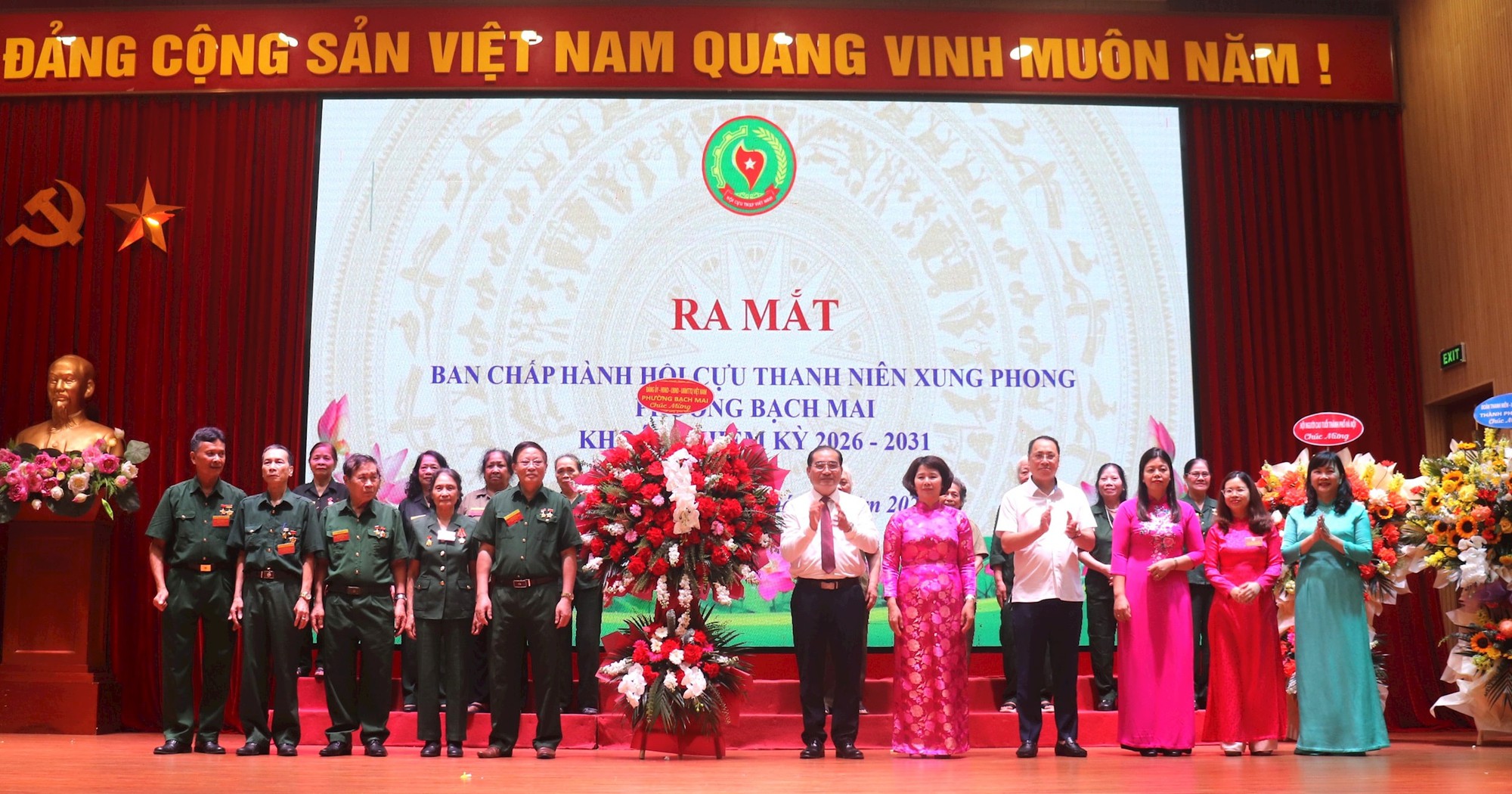 Phường Bạch Mai tổ chức Đại hội thành lập 5 hội quần chúng- Ảnh 6.