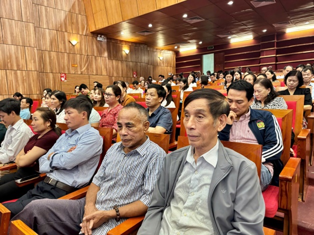 Đảng uỷ xã Hoài Đức tổ chức khai mạc lớp Bồi dưỡng nghiệp vụ công tác Dân vận năm 2026- Ảnh 4.