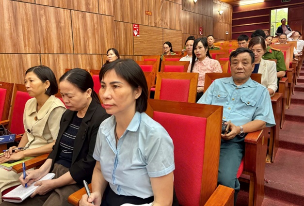 Đảng uỷ xã Hoài Đức tổ chức khai mạc lớp Bồi dưỡng nghiệp vụ công tác Dân vận năm 2026- Ảnh 5.