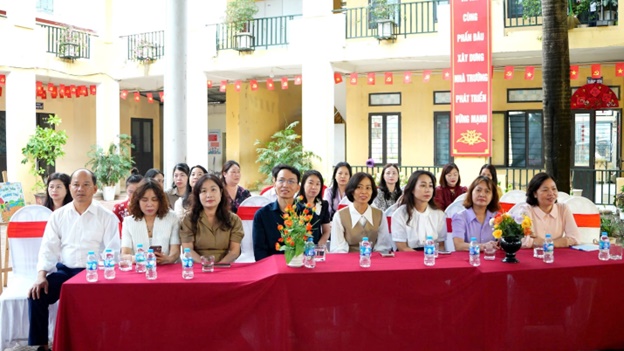 UBND xã Hoài Đức tổ chức chuỗi hoạt động hưởng ứng Ngày Sách và Văn hóa đọc Việt Nam lần thứ 5- Ảnh 2.