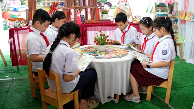 UBND xã Hoài Đức tổ chức chuỗi hoạt động hưởng ứng Ngày Sách và Văn hóa đọc Việt Nam lần thứ 5- Ảnh 11.