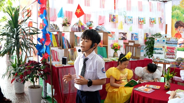 UBND xã Hoài Đức tổ chức chuỗi hoạt động hưởng ứng Ngày Sách và Văn hóa đọc Việt Nam lần thứ 5- Ảnh 12.