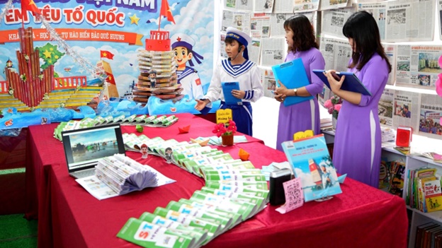 UBND xã Hoài Đức tổ chức chuỗi hoạt động hưởng ứng Ngày Sách và Văn hóa đọc Việt Nam lần thứ 5- Ảnh 13.