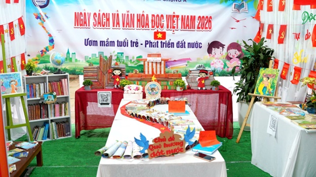 UBND xã Hoài Đức tổ chức chuỗi hoạt động hưởng ứng Ngày Sách và Văn hóa đọc Việt Nam lần thứ 5- Ảnh 14.