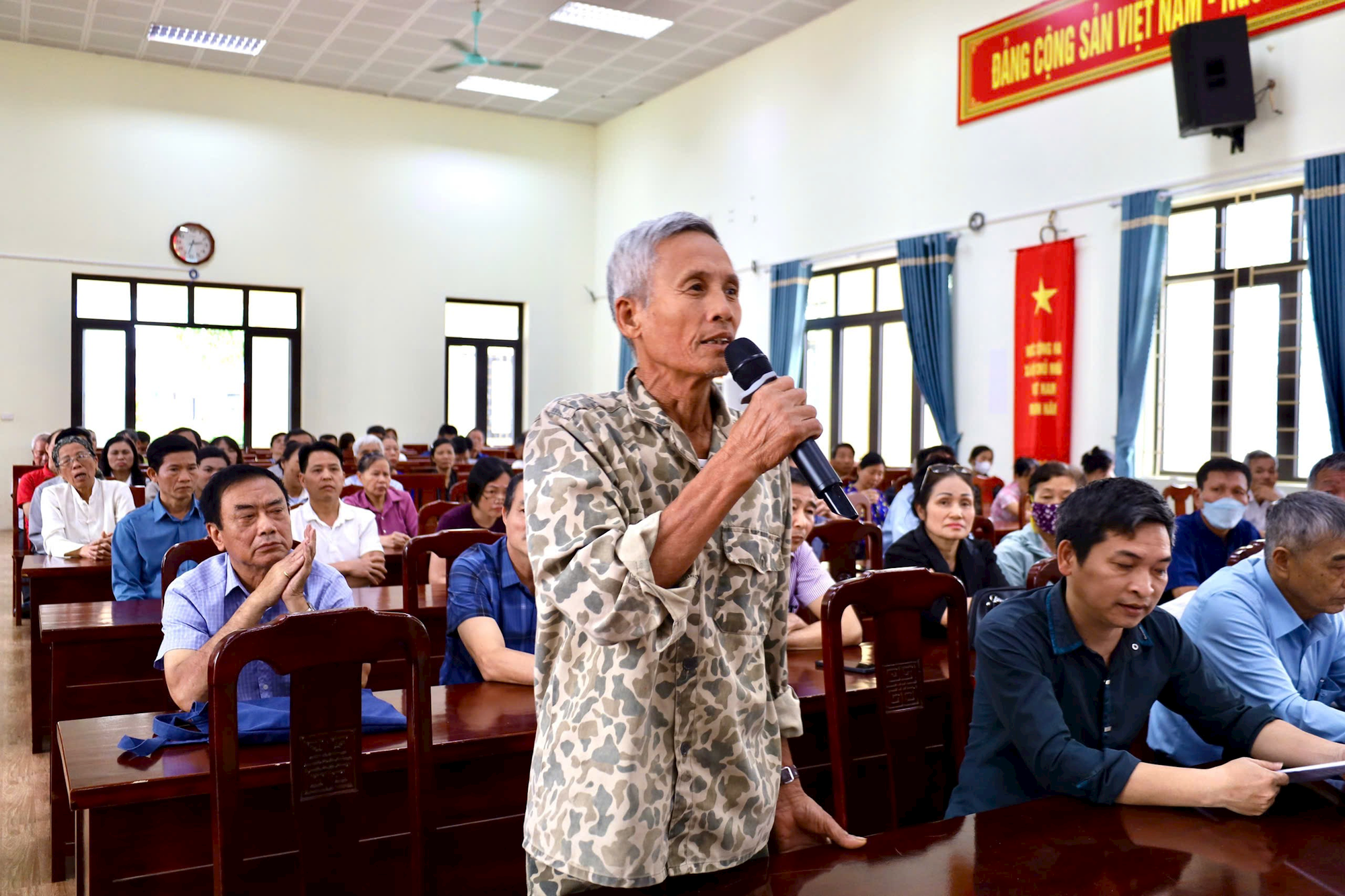 Ứng Hòa đối thoại về chính sách bồi thường, tái định cư cho hộ dân bị thu hồi đất- Ảnh 3.