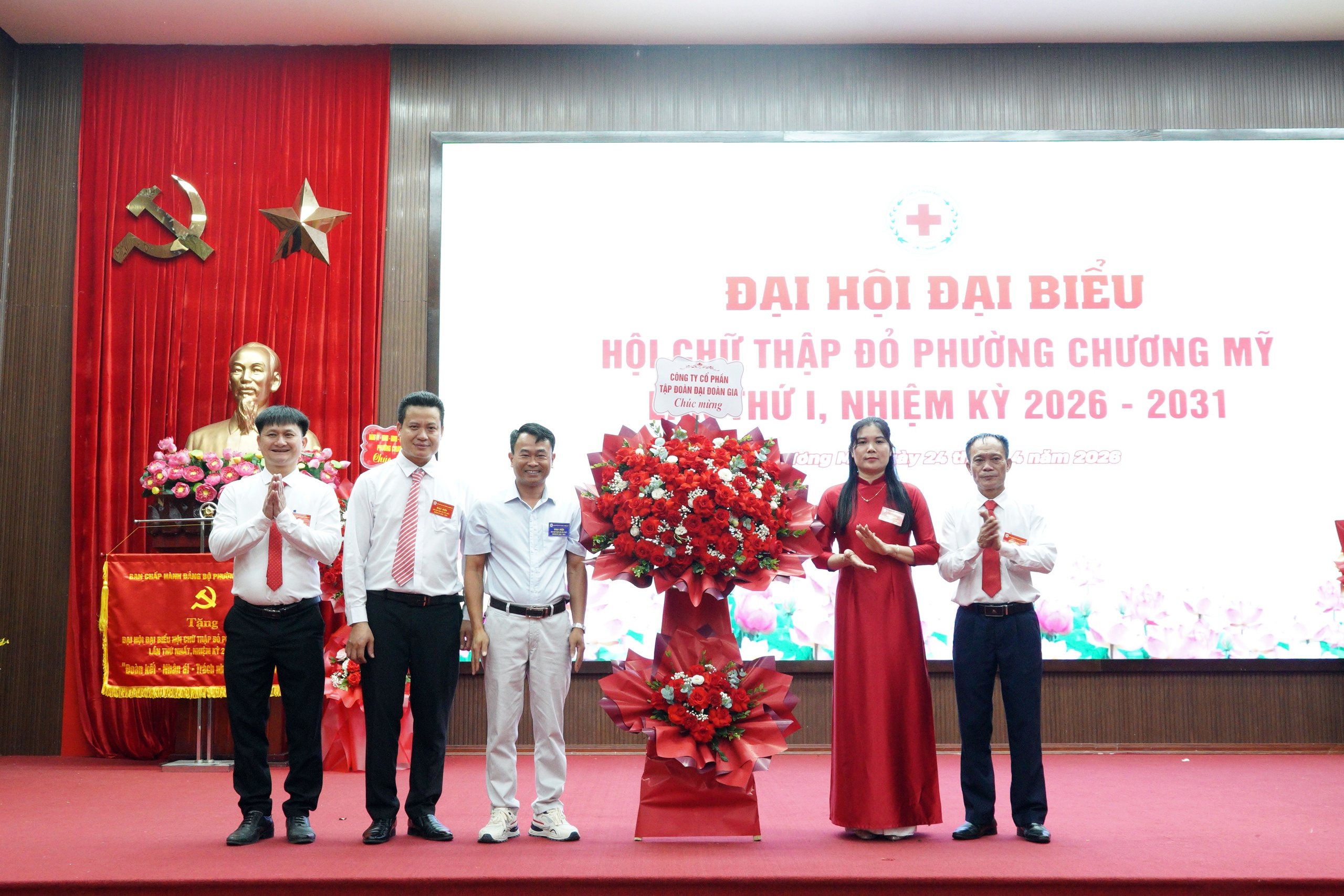 Hội Chữ Thập đỏ phường Chương Mỹ - "Đoàn kết - Nhân ái - Trách nhiệm  - Phát triển"- Ảnh 10.