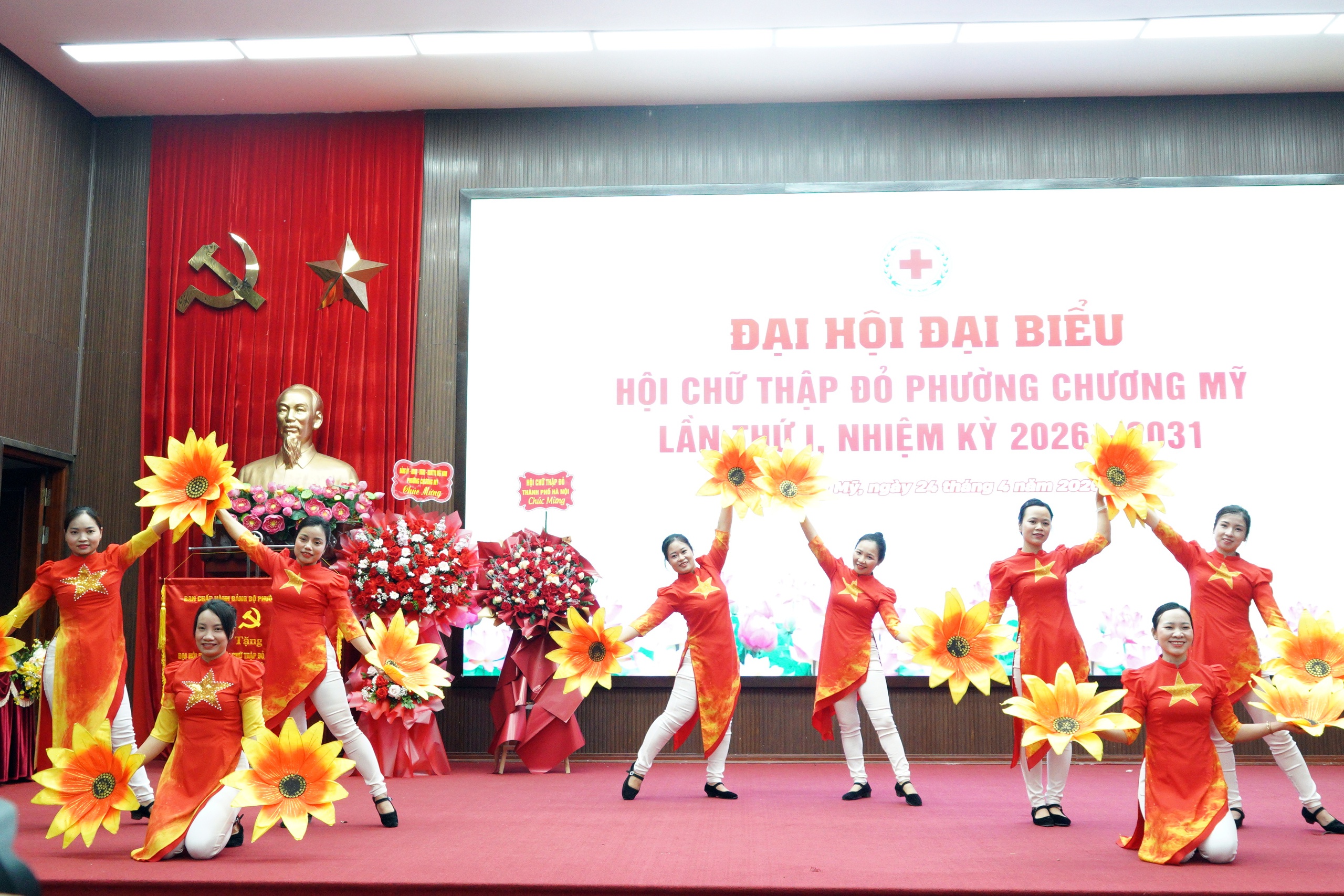 Hội Chữ Thập đỏ phường Chương Mỹ - "Đoàn kết - Nhân ái - Trách nhiệm  - Phát triển"- Ảnh 1.