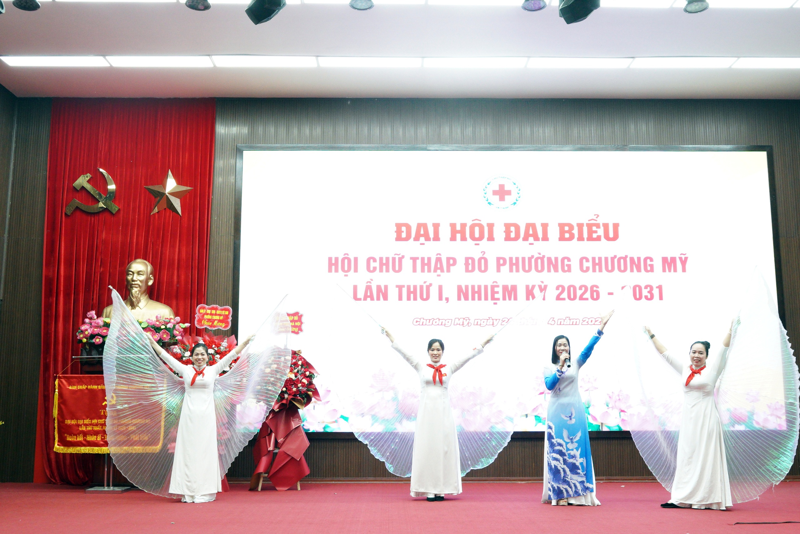 Hội Chữ Thập đỏ phường Chương Mỹ - "Đoàn kết - Nhân ái - Trách nhiệm  - Phát triển"- Ảnh 2.